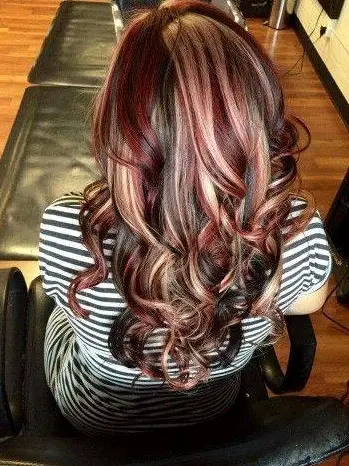 Rose Gold Balayage Hairstyle