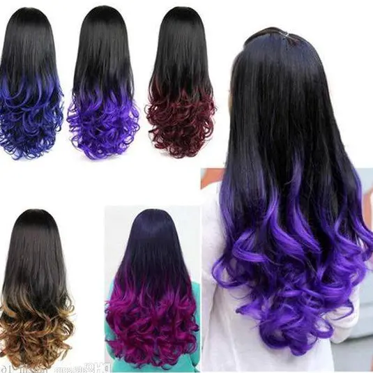 Multicolor Balayage Options Hairstyle