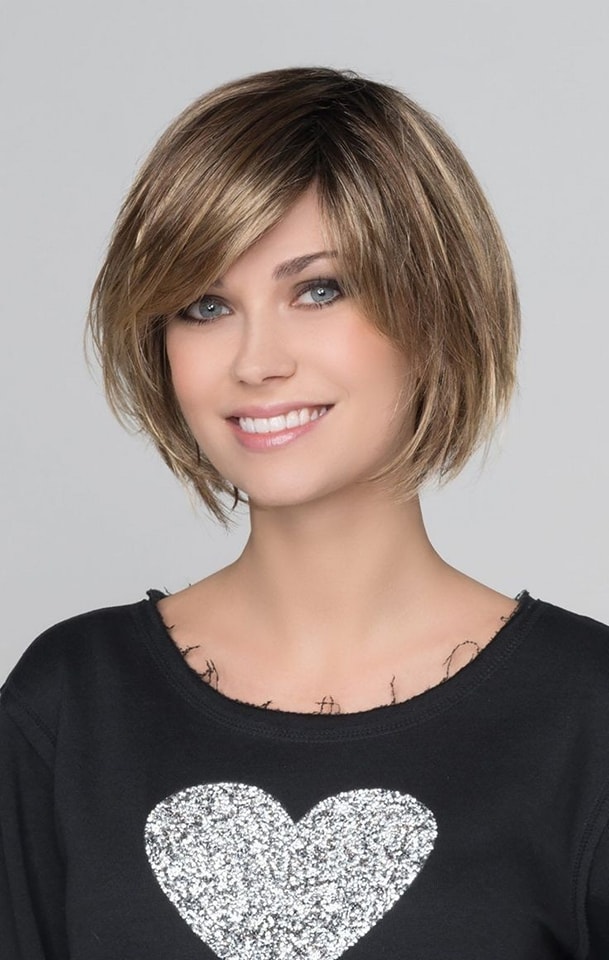 Short Bob with Wispy Bangs