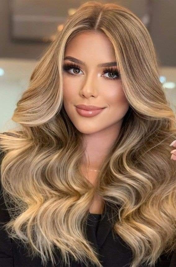 Glamorous Long Waves with Middle Part