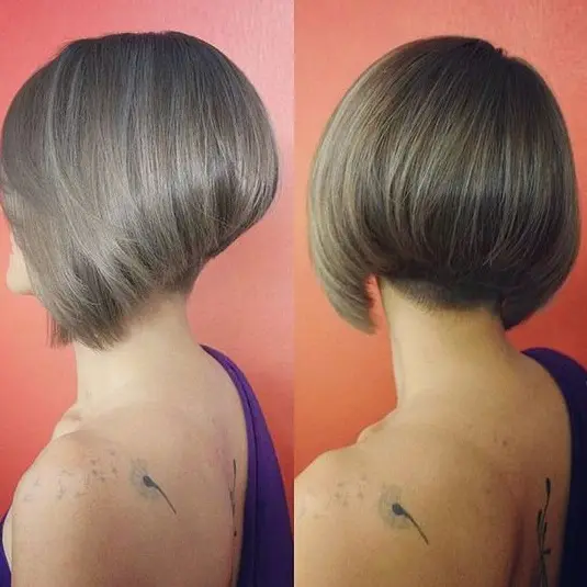 Stacked Bob with Underlayers Hairstyle