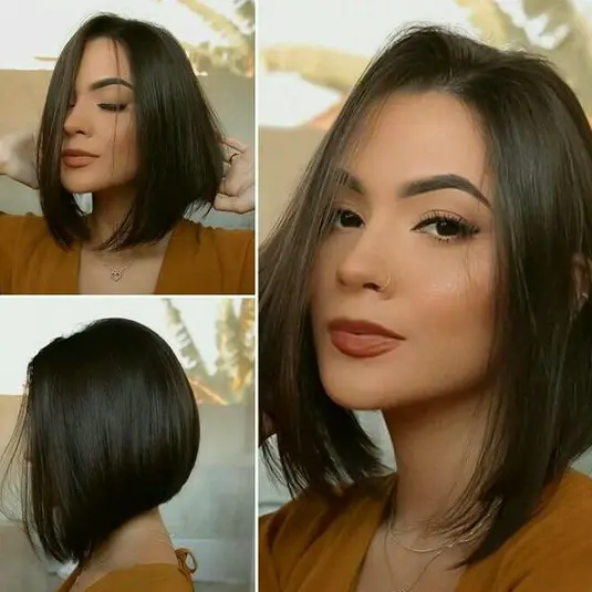 Classic Chin-Length Bob Hairstyle