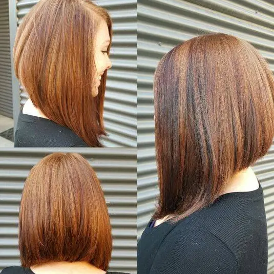 Rich Chestnut Bob