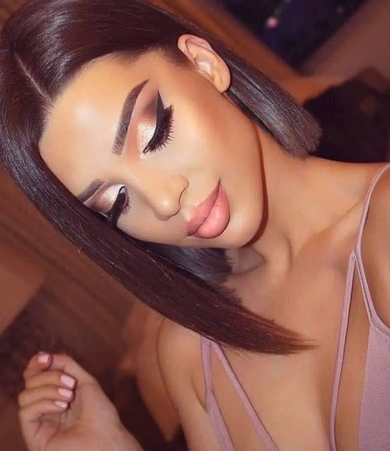 Glamorous Sleek Bob