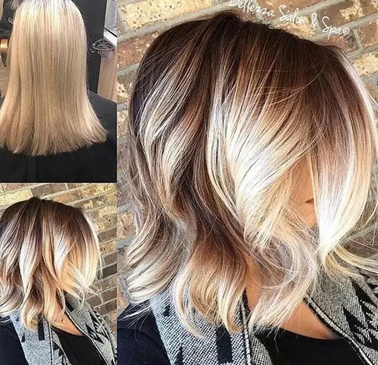 Soft Wavy Bob