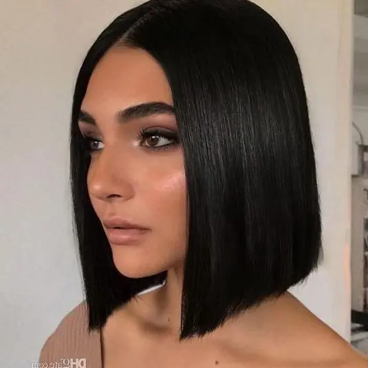 Classic Sleek Black Bob