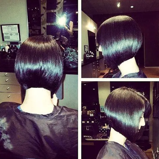 Sleek Inverted Bob Hairstyle