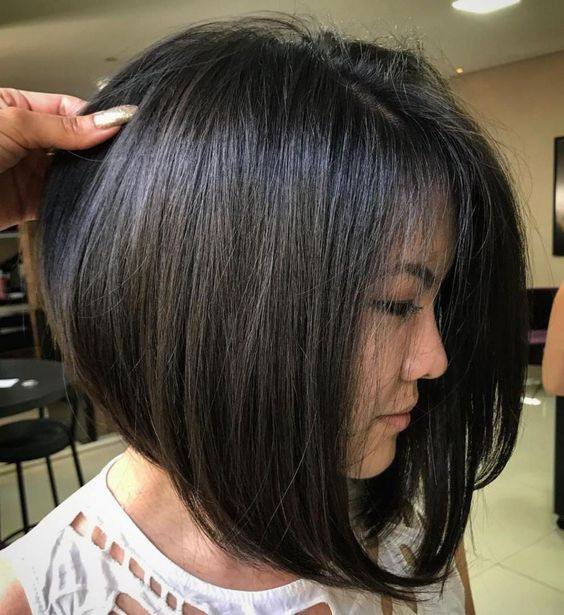 Angled Bob with Layers