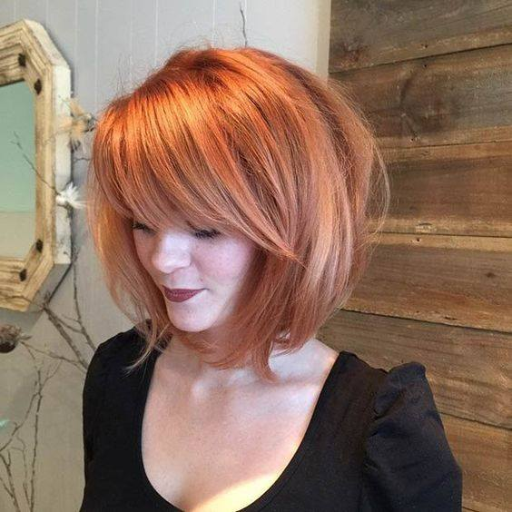 Voluminous Copper Bob