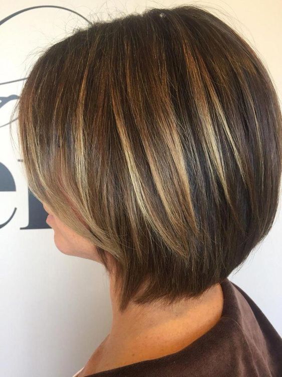 Subtle Highlighted Bob