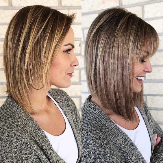 Long Layered Bob