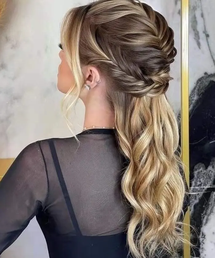 Elegant Twisted Braid Hairstyle