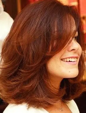 Voluminous Brown Bob Hairstyle