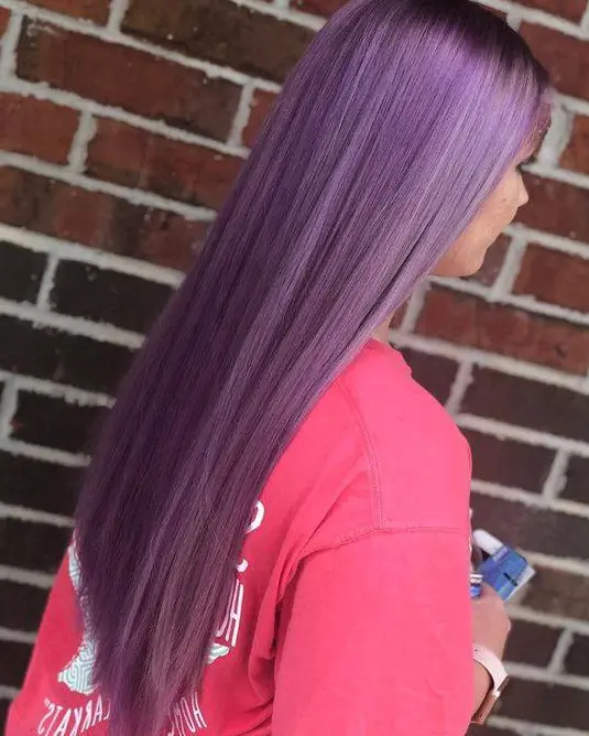 Long Lilac Locks