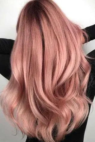 Soft Pink Waves