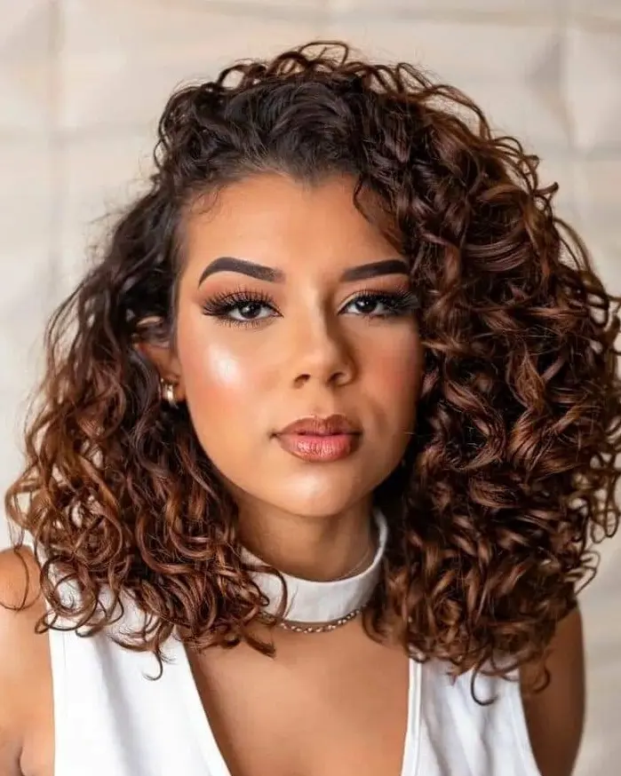 Curly Bob Hairstyle