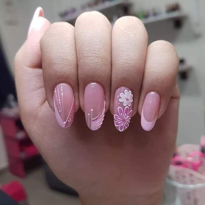 Pink Florals