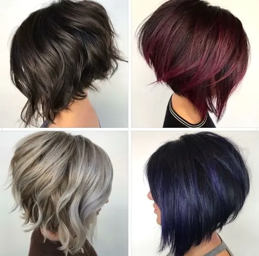 Edgy Textured Pixie Bob Hairstyle