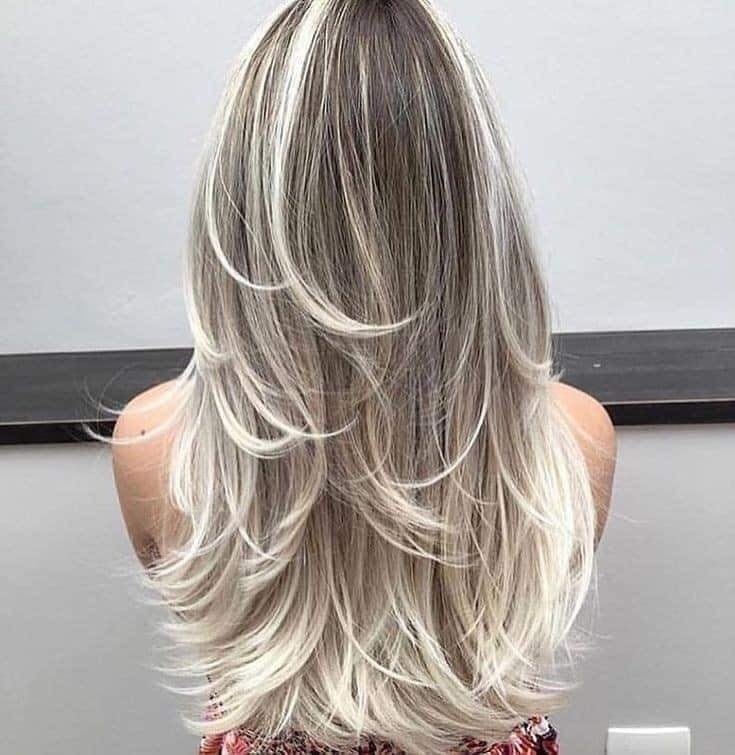 Platinum Blonde Layers