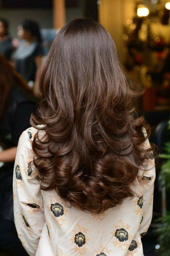 Classic Brunette Curls