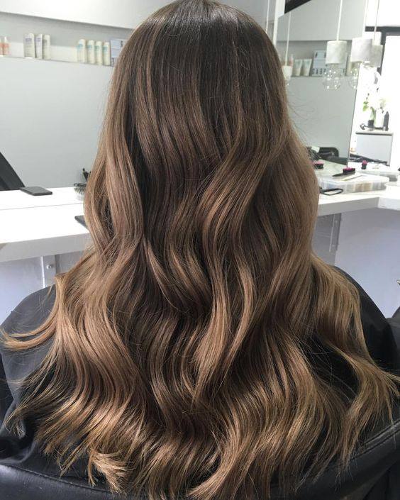 Caramel Brown Waves