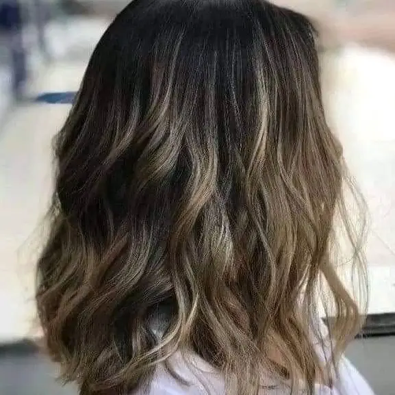 Soft Brown Balayage Hairstyle