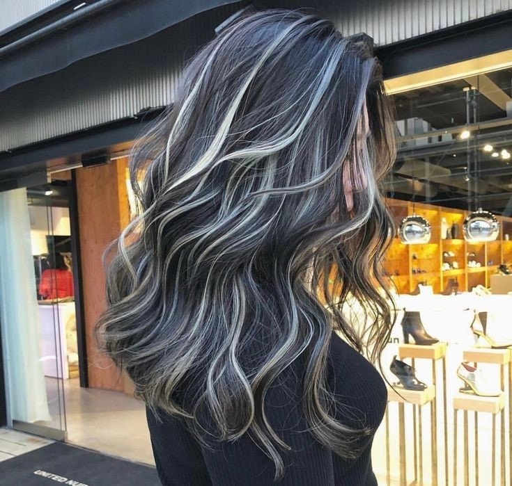 Silver Highlighted Layers