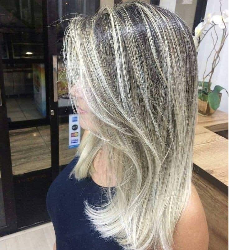 Blonde Highlights with Layers