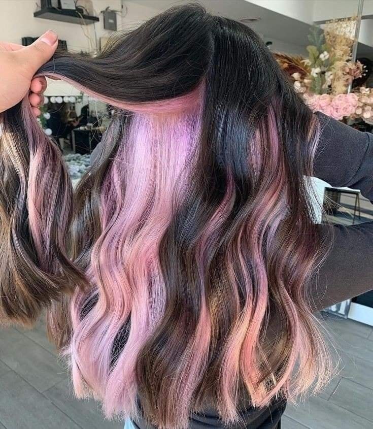 Pink Peekaboo Layers