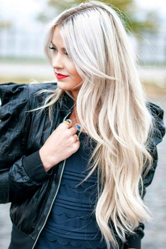 Platinum Blonde Layers