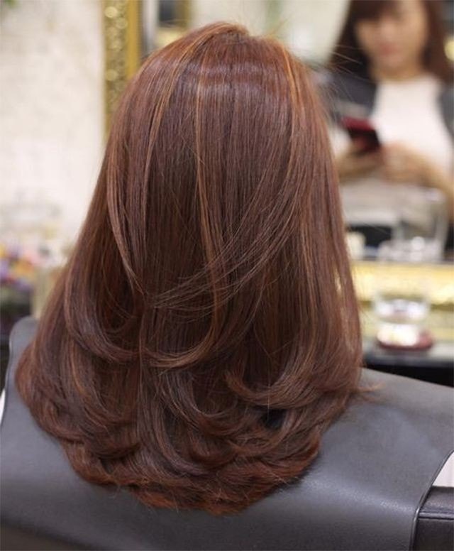 Auburn Layered Ends