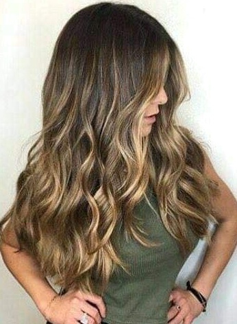 Caramel Blonde Waves