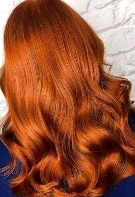 Fiery Copper Curls