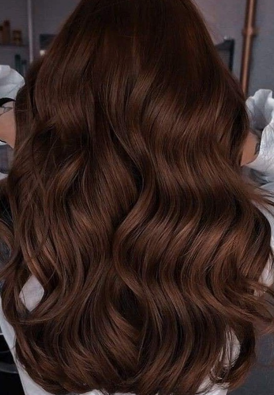 Rich Chocolate Waves