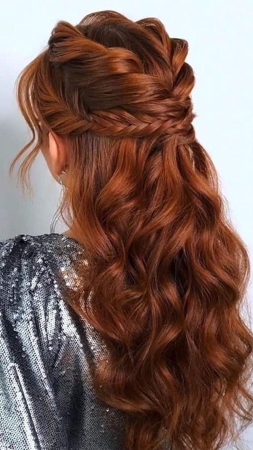 Braided Copper Waves