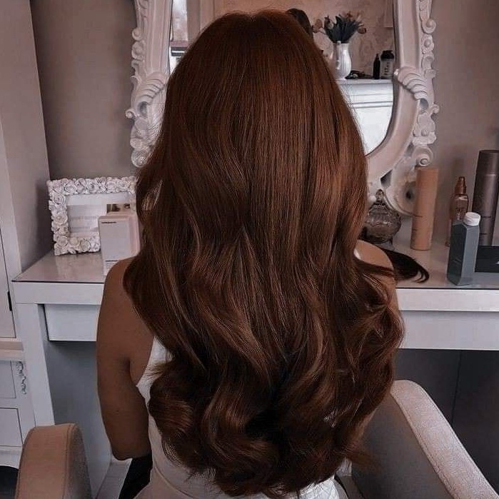 Warm Brown Curls