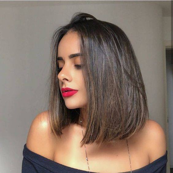 Chic Straight Bob