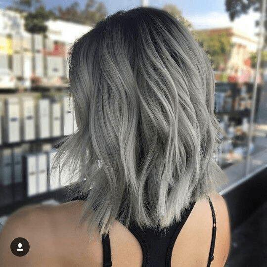 Wavy Gray Lob