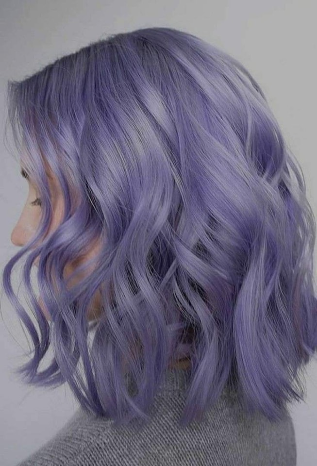 Lavender Waves