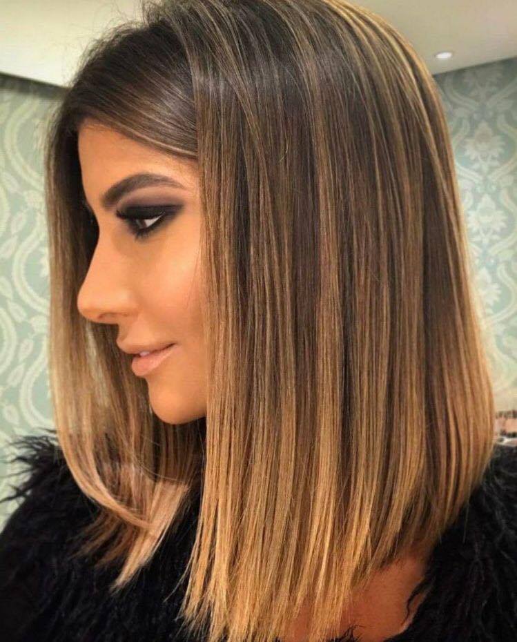 Polished Ombre Bob