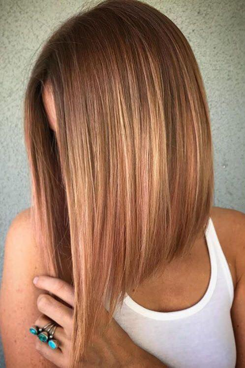 Rose Gold Highlights