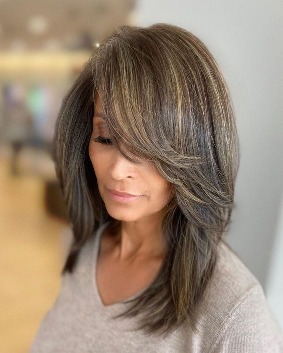 Layered Gray Highlights