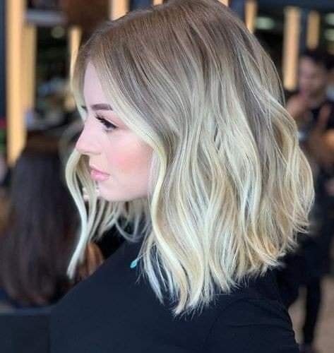 Soft Blonde Waves