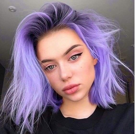 Edgy Purple Lob