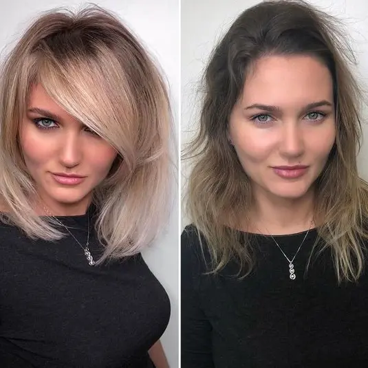 Before and After: Stunning Transformation Hairstyle