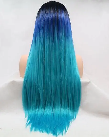 Blue Ombre Hair