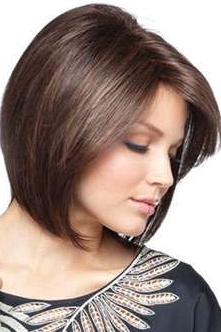 Classic Brunette Bob hairstyle