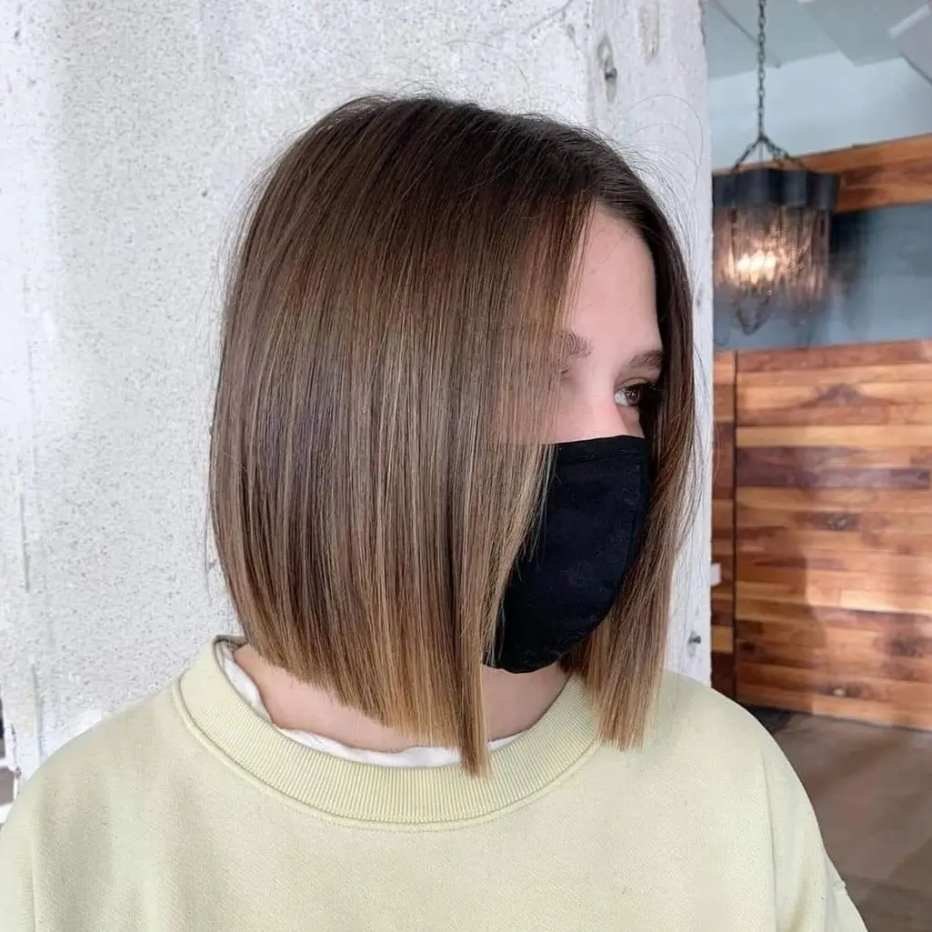 Sleek A-Line Bob Hairstyle