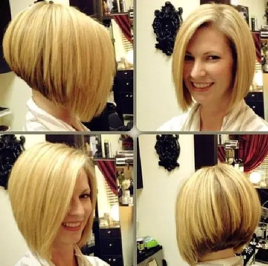 Blunt Cut Bob Hairstyle