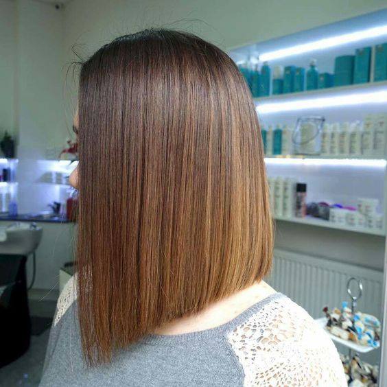 Sleek Straight Lob